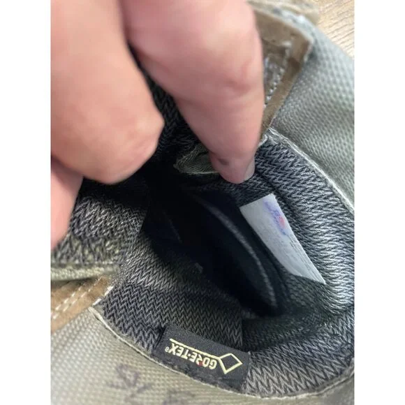 Belleville Gortex Mens Tan Suede Tacticle Combat Boots Sz 13W SKU 9398 - Picture 10 of 13